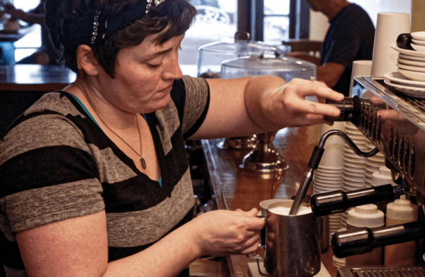 coffee barista