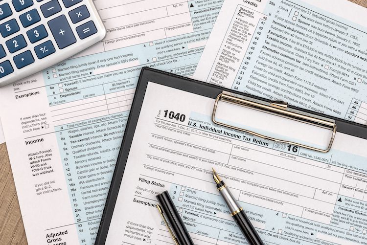 1040 tax forms